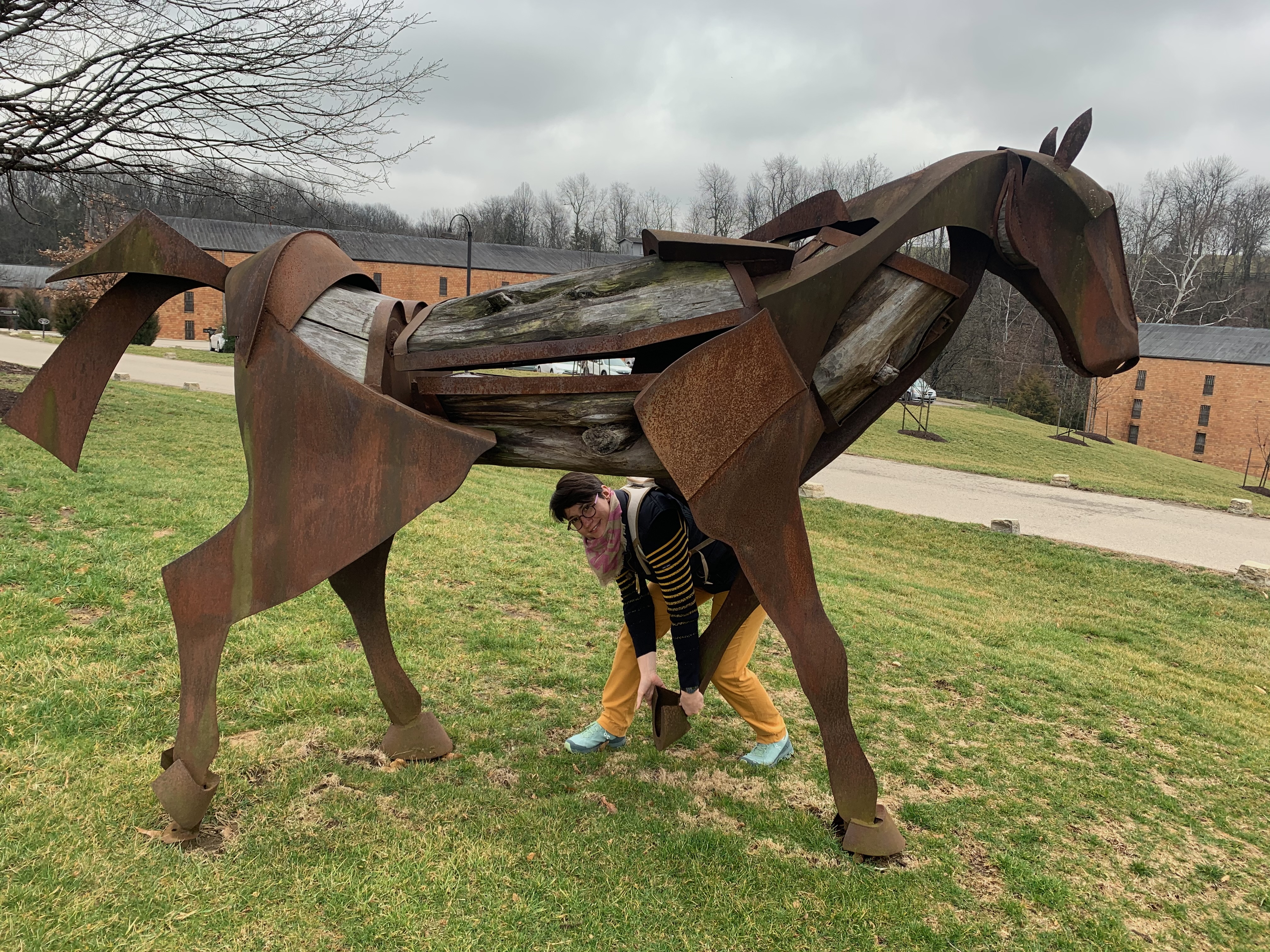 Sophie Pouget-Leroy au Kentucky